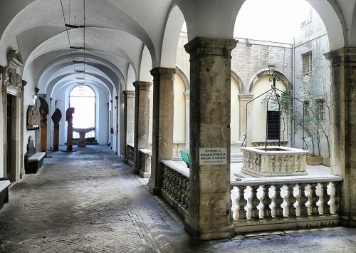Ancona City Picture-Gallery F. Podesti – Bosdari Palace