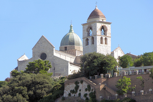 Saint Ciriaco, the Church of Ancona patron