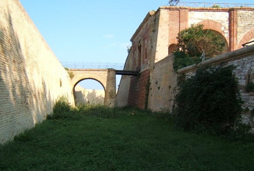 Altavilla Fort at Pietralacroce in Ancona