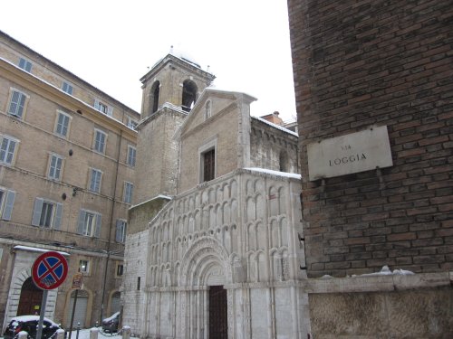 Santa Maria della Piazza Church