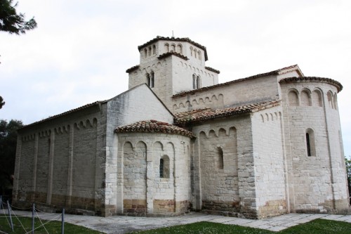 La Chiesa di Santa Maria di Portonovo