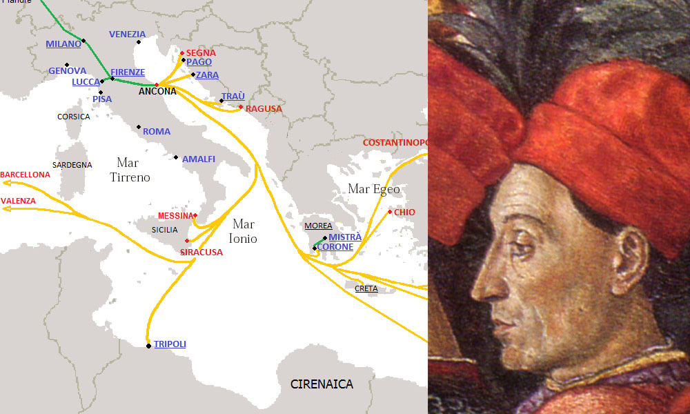 Ciriaco d'Ancona, archeologo, umanista, epigrafista e viaggiatore italiano