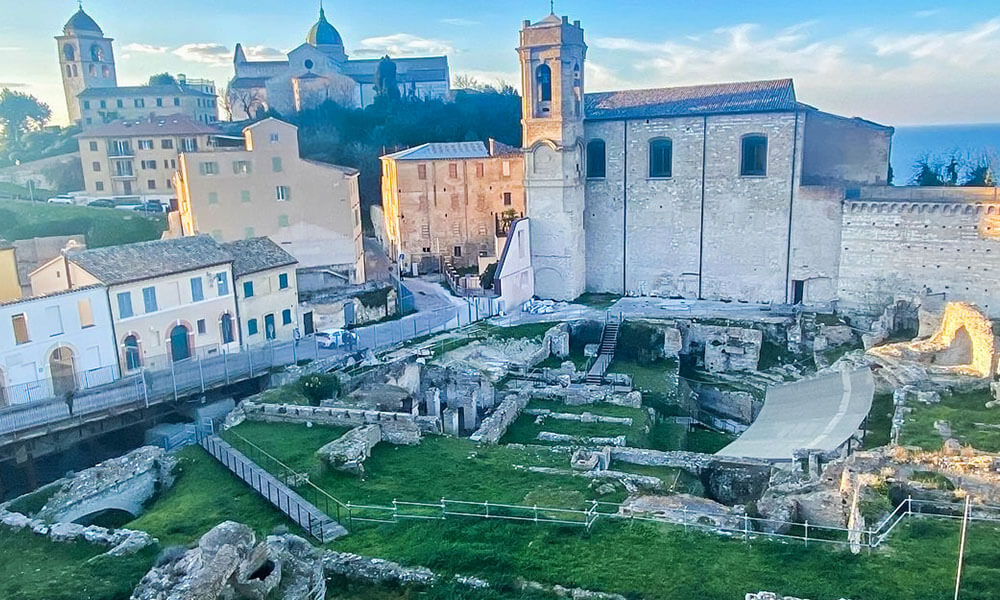 L'Anfiteatro Romano di Ancona