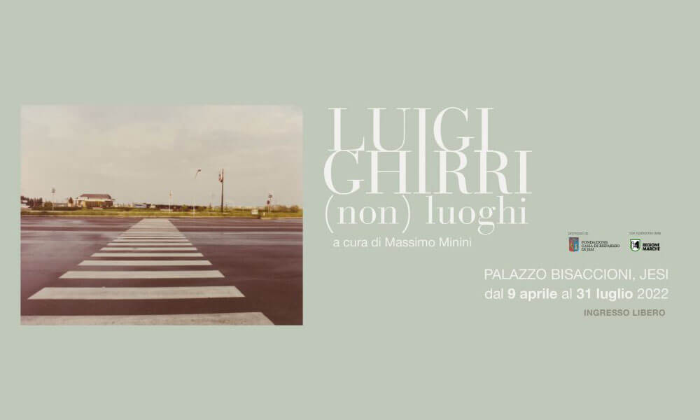 Mostra Luigi Ghirri (non) luoghi, a Jesi dal 9 aprile al 31 luglio 2022