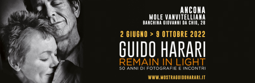 Guido Harari - Remain in light, alla Mole dal 2 giugno al 9 ottobre