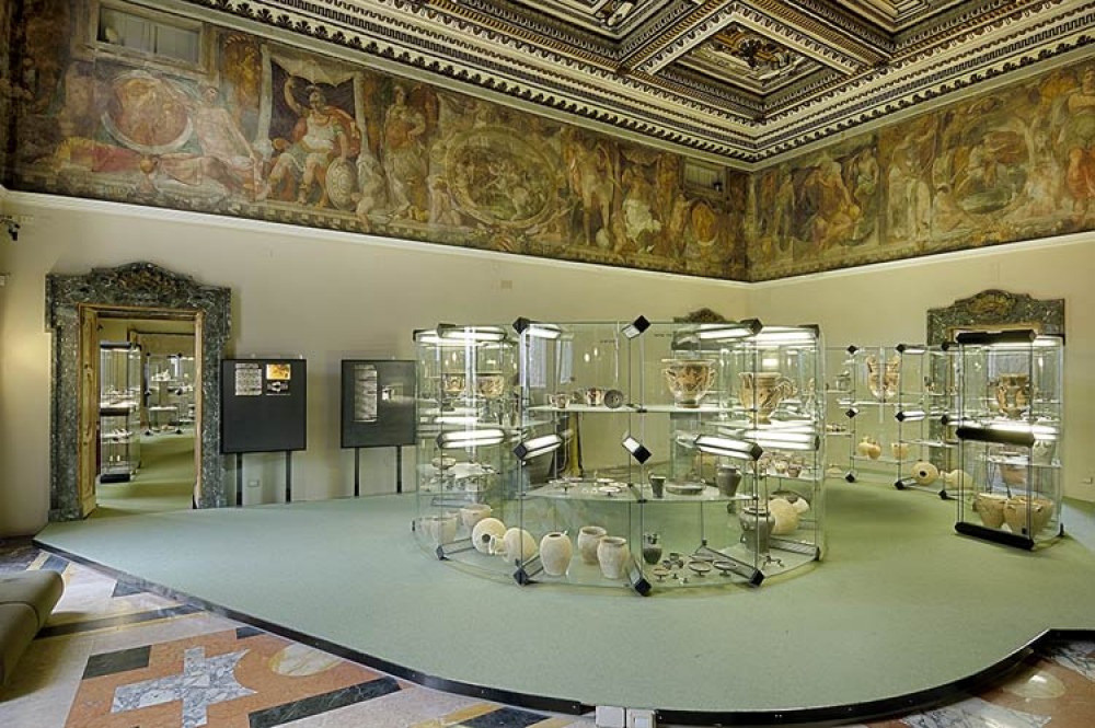 Vista ai musei di Ancona